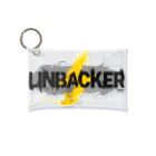 PB.DesignsのLINEBACKER Wallart  Mini Clear Multipurpose Case