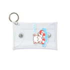 Haruna shopのしろねこ♡夏 summer Mini Clear Multipurpose Case