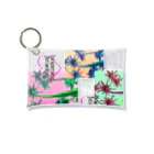 onigiri-dayoのTropicalVacation Mini Clear Multipurpose Case