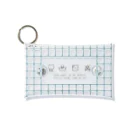 neochiのkoushi blue Mini Clear Multipurpose Case