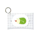 ▷            chiroruのmelon soda . Mini Clear Multipurpose Case