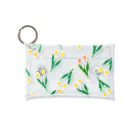 ▷            chiroruの🌷) yellow  tulips Mini Clear Multipurpose Case