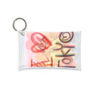 MAGIC FANのILOVE TOKYO! Mini Clear Multipurpose Case