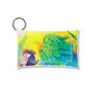 Akiss art ONLINE SHOPのひとり気高い青い鳥 Mini Clear Multipurpose Case