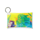 Akiss art ONLINE SHOPのひとり気高い青い鳥 Mini Clear Multipurpose Case