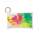Akiss art ONLINE SHOPのひとり美しい赤い鳥 Mini Clear Multipurpose Case