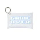 shin_kin_kan_xxxのGAMEOVER3 Mini Clear Multipurpose Case