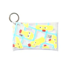 違和感マヨネーズのマヨちゃんいっぱいケース Mini Clear Multipurpose Case