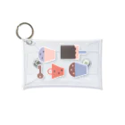 risa kazama STOREのkatachi ショッピング Mini Clear Multipurpose Case