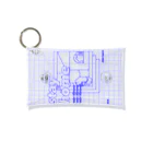 nsnのSTAY HOME Mini Clear Multipurpose Case