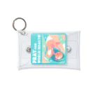 manaBeeの眠り・世界の健康 Mini Clear Multipurpose Case