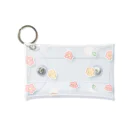 √shokupan のお花たち Mini Clear Multipurpose Case