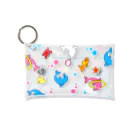 ゆりのの水族館のおみやげ Mini Clear Multipurpose Case