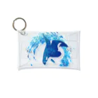 ラシマ工房のBlue World Children_orca blue design Mini Clear Multipurpose Case