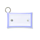 hamunokiのmy angel      blue Mini Clear Multipurpose Case