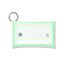 hamunokiのmy angel     green Mini Clear Multipurpose Case