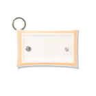 hamunokiのmy angel     orange Mini Clear Multipurpose Case