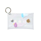 sobokugaoのjeiiyfish・クラゲ Mini Clear Multipurpose Case