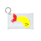 JUNK FOOD OPERAのエビ天ちゃんクリアケース（ピン） Mini Clear Multipurpose Case