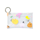 nasuのゆるanimaru Mini Clear Multipurpose Case