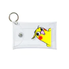 art極楽鳥のオカメインコのルビー　よろしく♪ Mini Clear Multipurpose Case