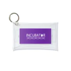 science bar INCUBATORのINCUBATOR Mini Clear Multipurpose Case