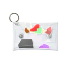 エソラコトのころころアイソメ女子 Mini Clear Multipurpose Case