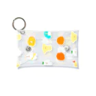 のろいぬのみんなたち Mini Clear Multipurpose Case