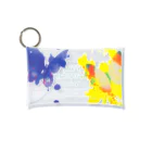 Akiss art ONLINE SHOPの出逢う蝶々 Mini Clear Multipurpose Case