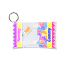 nyamoooのYummy Gummy Mini Clear Multipurpose Case