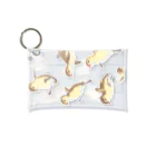 piro piro piccoloのjumping duckling Mini Clear Multipurpose Case