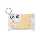 Pretzelのアルパカくん Mini Clear Multipurpose Case