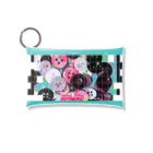 Channu's shopのcolorful button ミニケース Mini Clear Multipurpose Case