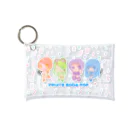 とののFruits soda pop Mini Clear Multipurpose Case