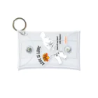 heiseionnaのgive the marigold  Mini Clear Multipurpose Case