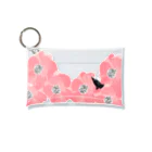 さかたようこ / サメ画家の花とサメ Mini Clear Multipurpose Case