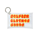SelFish "Clothes Goods"のSELFISH "CLOTHES GOODS" ミニクリアマルチケース