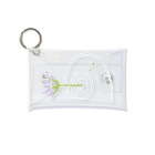 Nursery Rhymes  【アンティークデザインショップ】の渦巻　（透過） Mini Clear Multipurpose Case