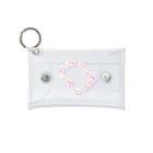 harukoのFlower Mini Clear Multipurpose Case