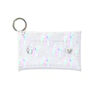 kaworu★SHOP＠SUZURIのアマビエをる★ちゃんぱたーん Mini Clear Multipurpose Case