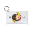 HEAD OF ROSESのJuicy summer  Mini Clear Multipurpose Case