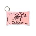 マントの女の子 Mini Clear Multipurpose Case