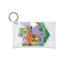 Let's Go DowntownのDINO'S PARADISE Mini Clear Multipurpose Case