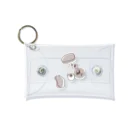 tochanchiのわんてゃん Mini Clear Multipurpose Case