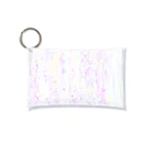 Saki YのHydrangea Mini Clear Multipurpose Case