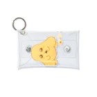 mayu1011のTabesugitaちゃん Mini Clear Multipurpose Case