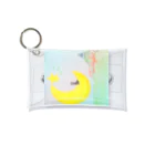 little_cloverの月夜の光 Mini Clear Multipurpose Case