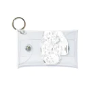 WakameleonのしろくまCats Mini Clear Multipurpose Case