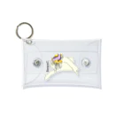 CattyrabbityのBanana Mini Clear Multipurpose Case