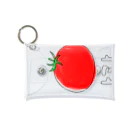 ミドリムシ商店の夏野菜トマトちゃん Mini Clear Multipurpose Case